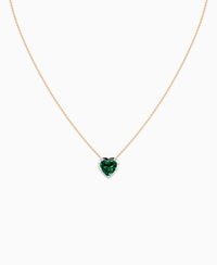 Zambian Lab Emerald / Heart / 2.5ct