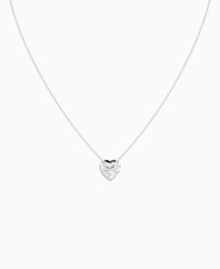 White Lab Diamond / Heart / 2.5ct