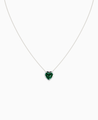Zambian Lab Emerald / Heart / 2.5ct