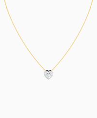 White Lab Diamond / Heart / 2.5ct