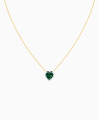 Zambian Lab Emerald / Heart / 2.5ct
