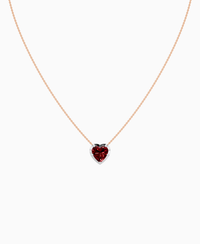Pigeon Blood Lab Ruby / Heart / 3ct