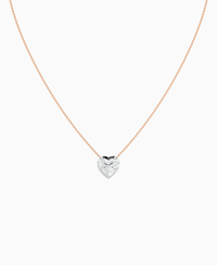 White Lab Diamond / Heart / 3ct