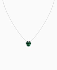 Zambian Lab Emerald / Heart / 3ct