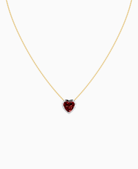 Pigeon Blood Lab Ruby / Heart / 3ct