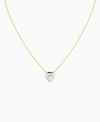 White Lab Diamond / Heart / 3ct