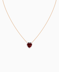 Pigeon Blood Lab Ruby / Heart / 3ct