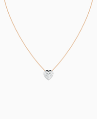 White Lab Diamond / Heart / 3ct