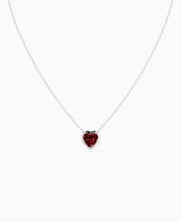 Pigeon Blood Lab Ruby / Heart / 3ct