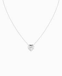 White Lab Diamond / Heart / 3ct
