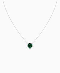 Zambian Lab Emerald / Heart / 3ct
