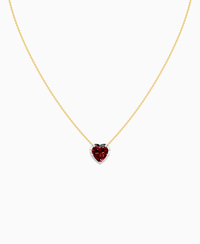 Pigeon Blood Lab Ruby / Heart / 3ct