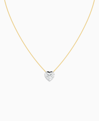 White Lab Diamond / Heart / 3ct