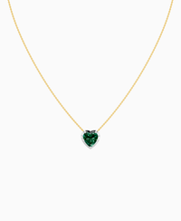 Zambian Lab Emerald / Heart / 3ct