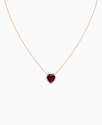 Pigeon Blood Lab Ruby / Heart / 3ct