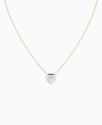 White Lab Diamond / Heart / 3ct
