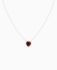 Pigeon Blood Lab Ruby / Heart / 3ct