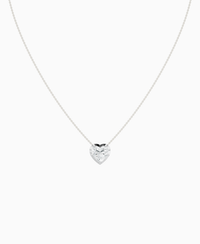 White Lab Diamond / Heart / 3ct