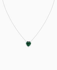 Zambian Lab Emerald / Heart / 3ct