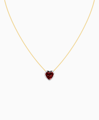 Pigeon Blood Lab Ruby / Heart / 3ct