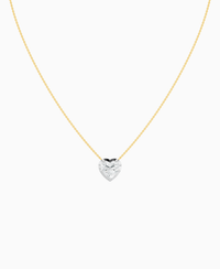 White Lab Diamond / Heart / 3ct