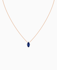 Royal Blue Lab Sapphire / Marquise (NS) / 1ct