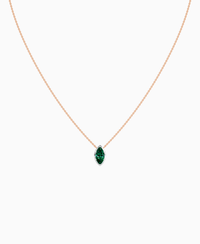 Zambian Lab Emerald / Marquise (NS) / 1ct