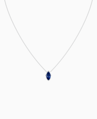 Royal Blue Lab Sapphire / Marquise (NS) / 1ct