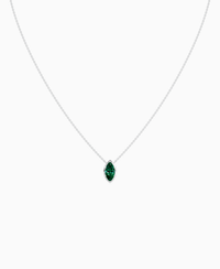 Zambian Lab Emerald / Marquise (NS) / 1ct