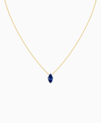 Royal Blue Lab Sapphire / Marquise (NS) / 1ct