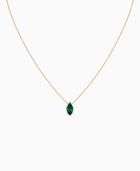 Zambian Lab Emerald / Marquise (NS) / 1ct