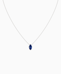 Royal Blue Lab Sapphire / Marquise (NS) / 1ct