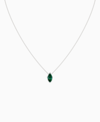 Zambian Lab Emerald / Marquise (NS) / 1ct