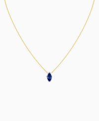 Royal Blue Lab Sapphire / Marquise (NS) / 1ct