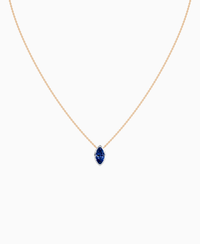 Royal Blue Lab Sapphire / Marquise (NS) / 1ct
