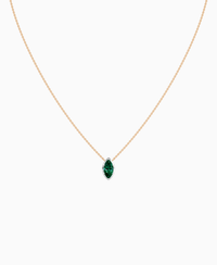 Zambian Lab Emerald / Marquise (NS) / 1ct