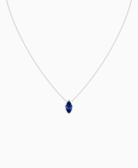 Royal Blue Lab Sapphire / Marquise (NS) / 1ct