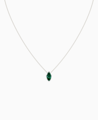 Zambian Lab Emerald / Marquise (NS) / 1ct