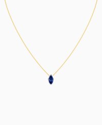 Royal Blue Lab Sapphire / Marquise (NS) / 1ct
