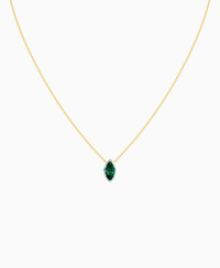Zambian Lab Emerald / Marquise (NS) / 1ct