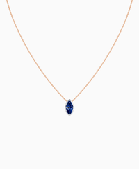 Royal Blue Lab Sapphire / Marquise (NS) / 1.5ct