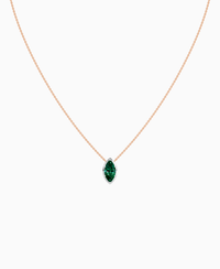 Zambian Lab Emerald / Marquise (NS) / 1.5ct