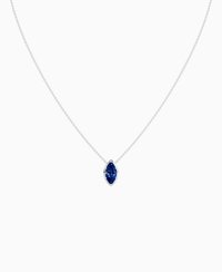 Royal Blue Lab Sapphire / Marquise (NS) / 1.5ct