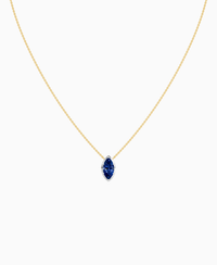 Royal Blue Lab Sapphire / Marquise (NS) / 1.5ct