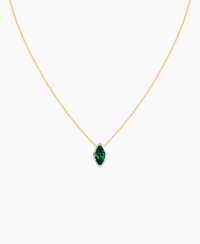 Zambian Lab Emerald / Marquise (NS) / 1.5ct