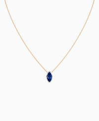 Royal Blue Lab Sapphire / Marquise (NS) / 1.5ct