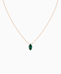 Zambian Lab Emerald / Marquise (NS) / 1.5ct