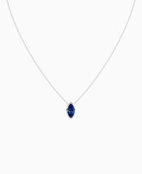 Royal Blue Lab Sapphire / Marquise (NS) / 1.5ct