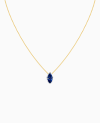 Royal Blue Lab Sapphire / Marquise (NS) / 1.5ct