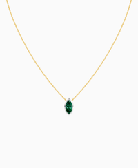 Zambian Lab Emerald / Marquise (NS) / 1.5ct